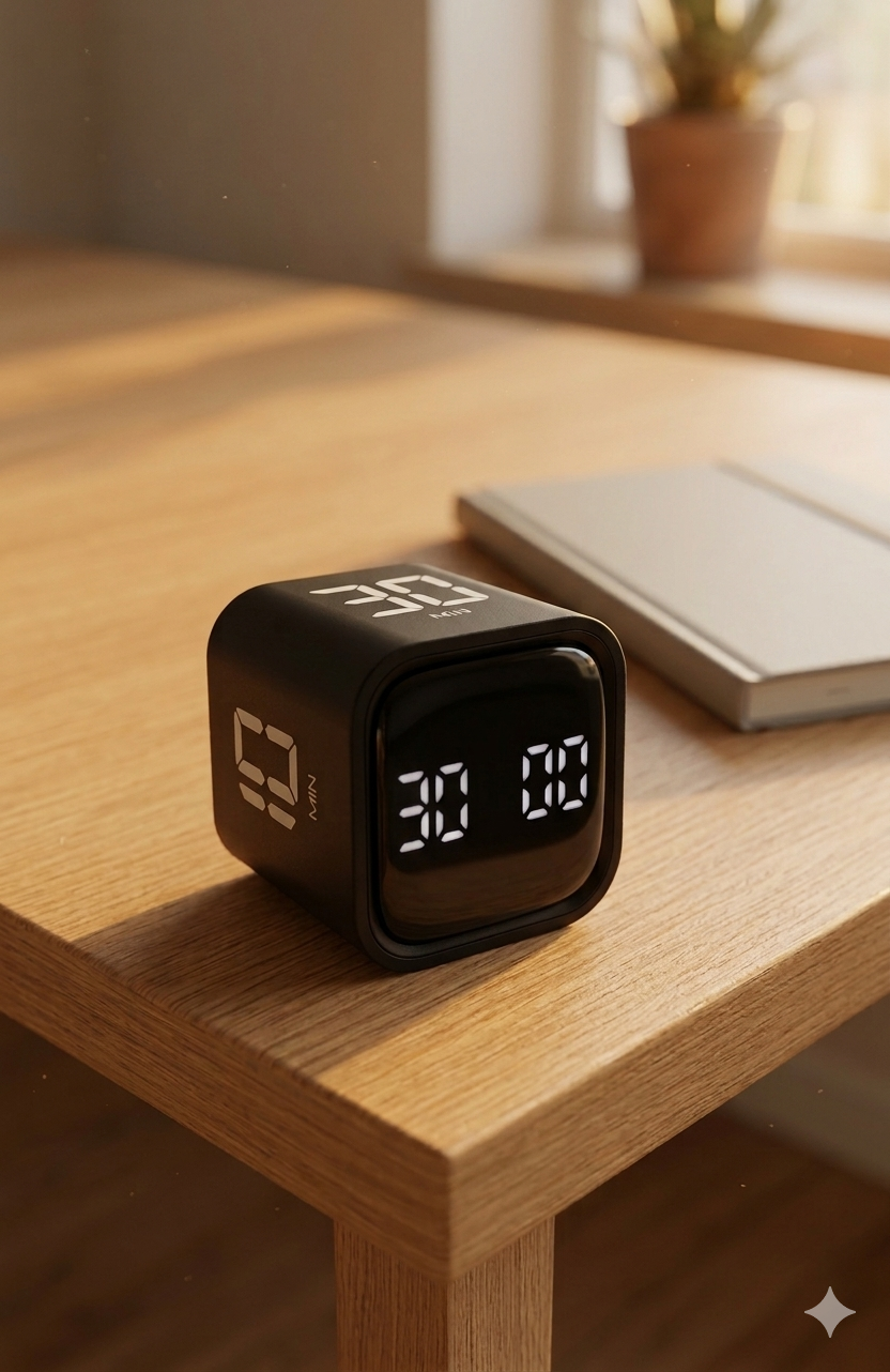 Kamiko Cube Focus Timer