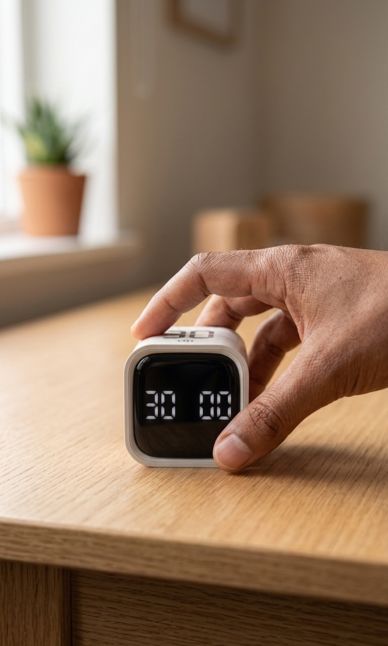 Kamiko Cube Focus Timer