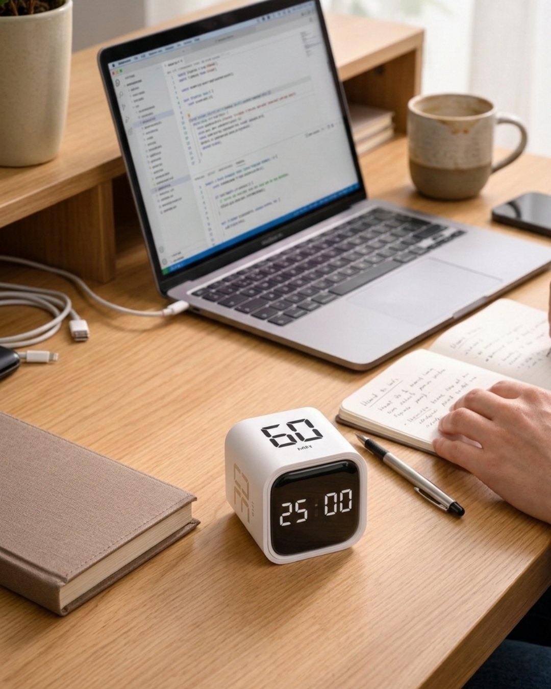 Kamiko Cube Focus Timer